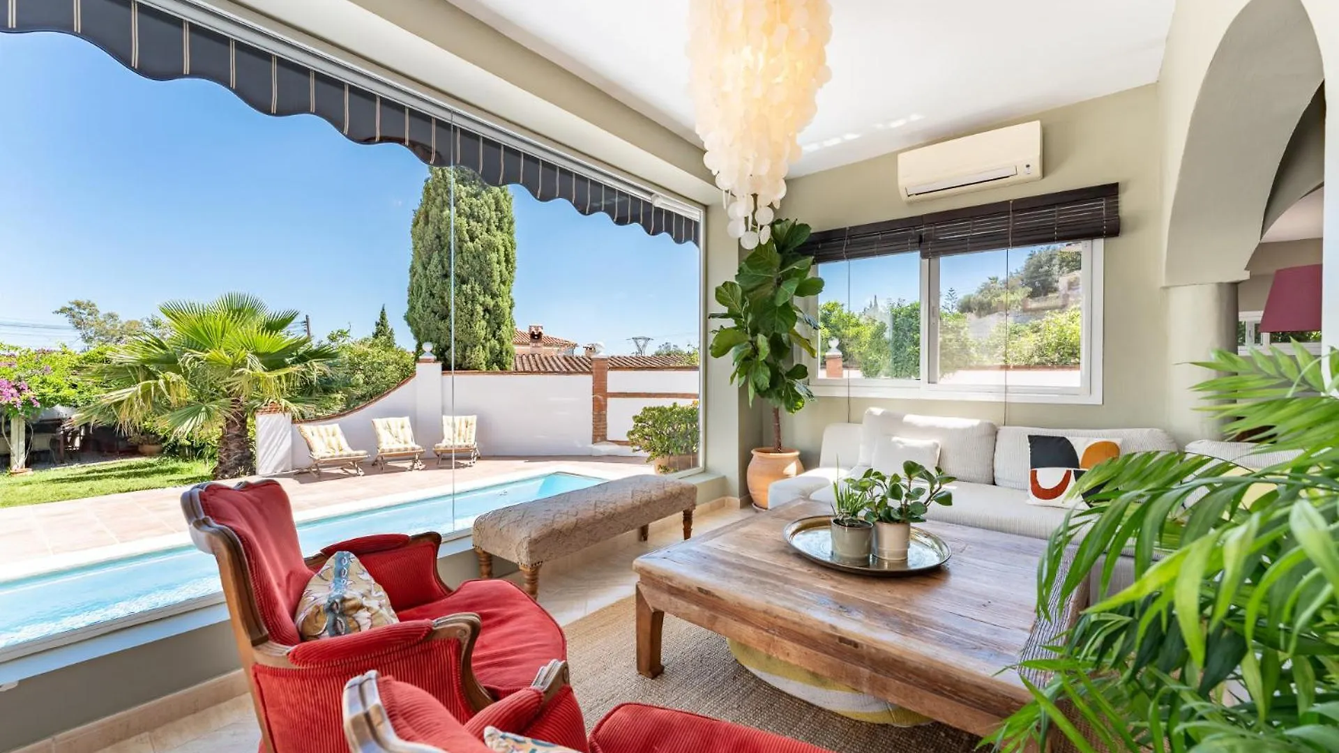 Ct 389 - Faro'S Charming Villa & Private Pool In Benalmadena Spain