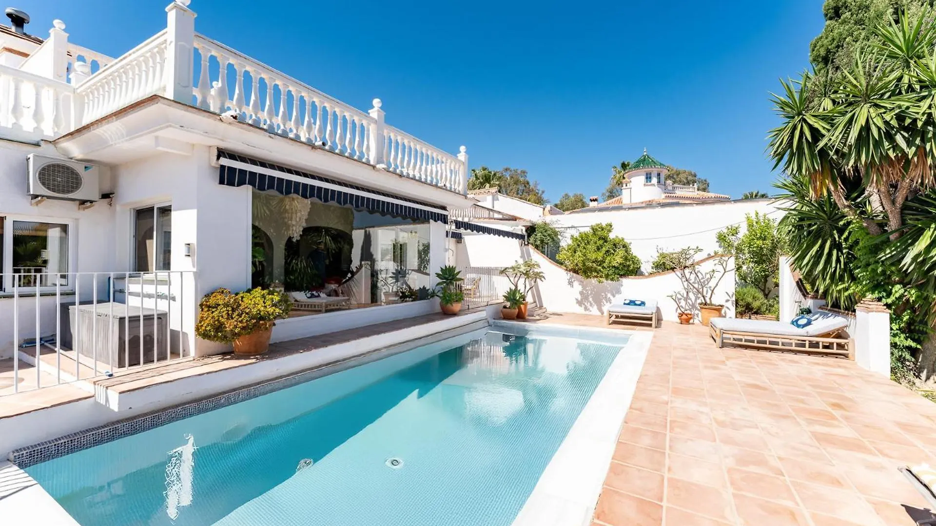 Ct 389 - Faro'S Charming Villa & Private Pool In Benalmadena