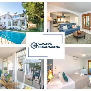Villa Vb Guadalmedina 4bdr Coast-centre, Benalmadena