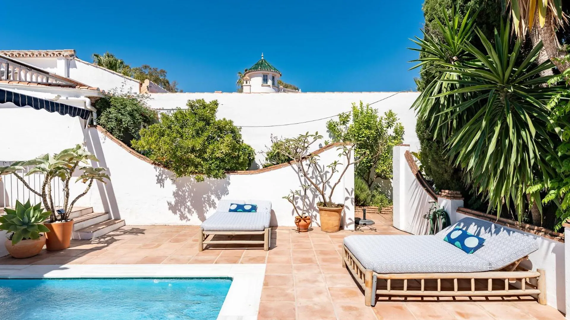 Ct 389 - Faro'S Charming Villa & Private Pool In Benalmadena