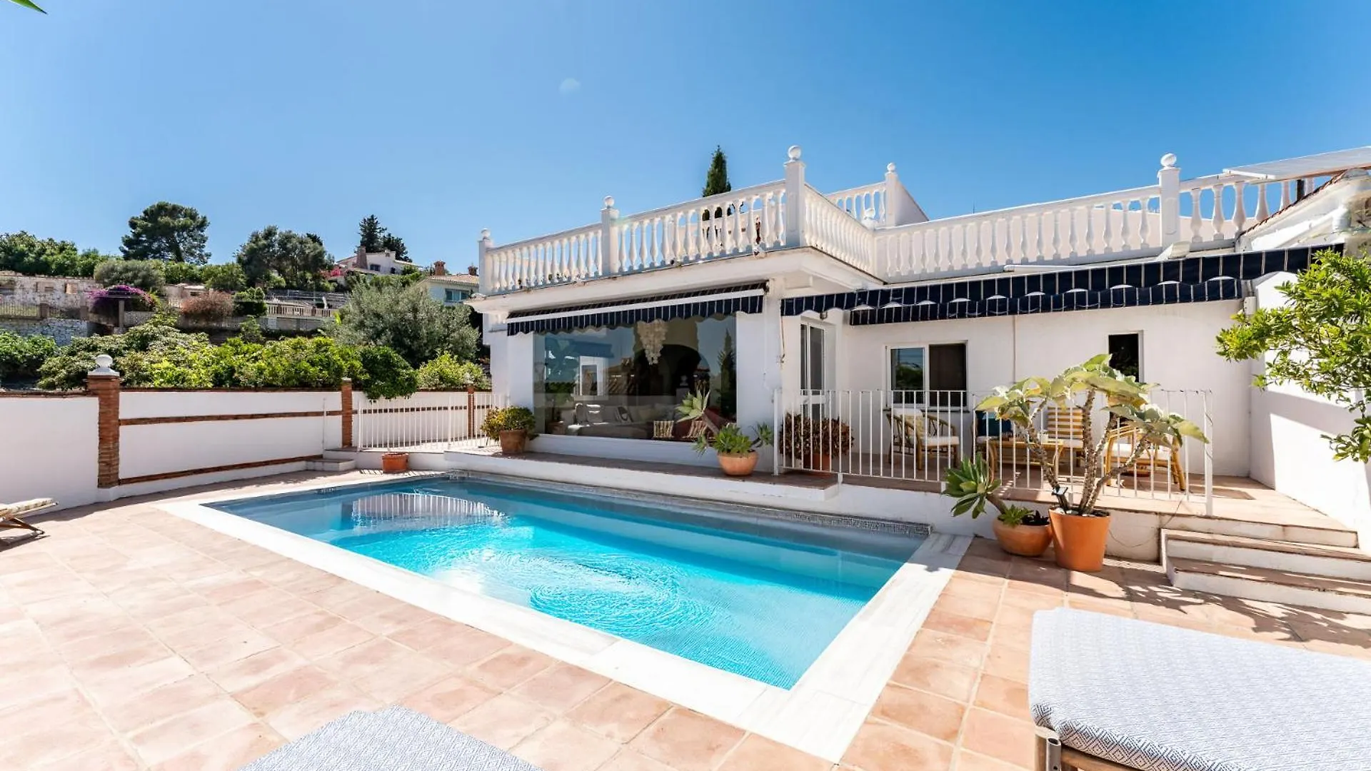 Ct 389 - Faro'S Charming Villa & Private Pool In Benalmadena 0*,